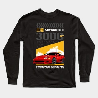 3000GT JDM Car Long Sleeve T-Shirt